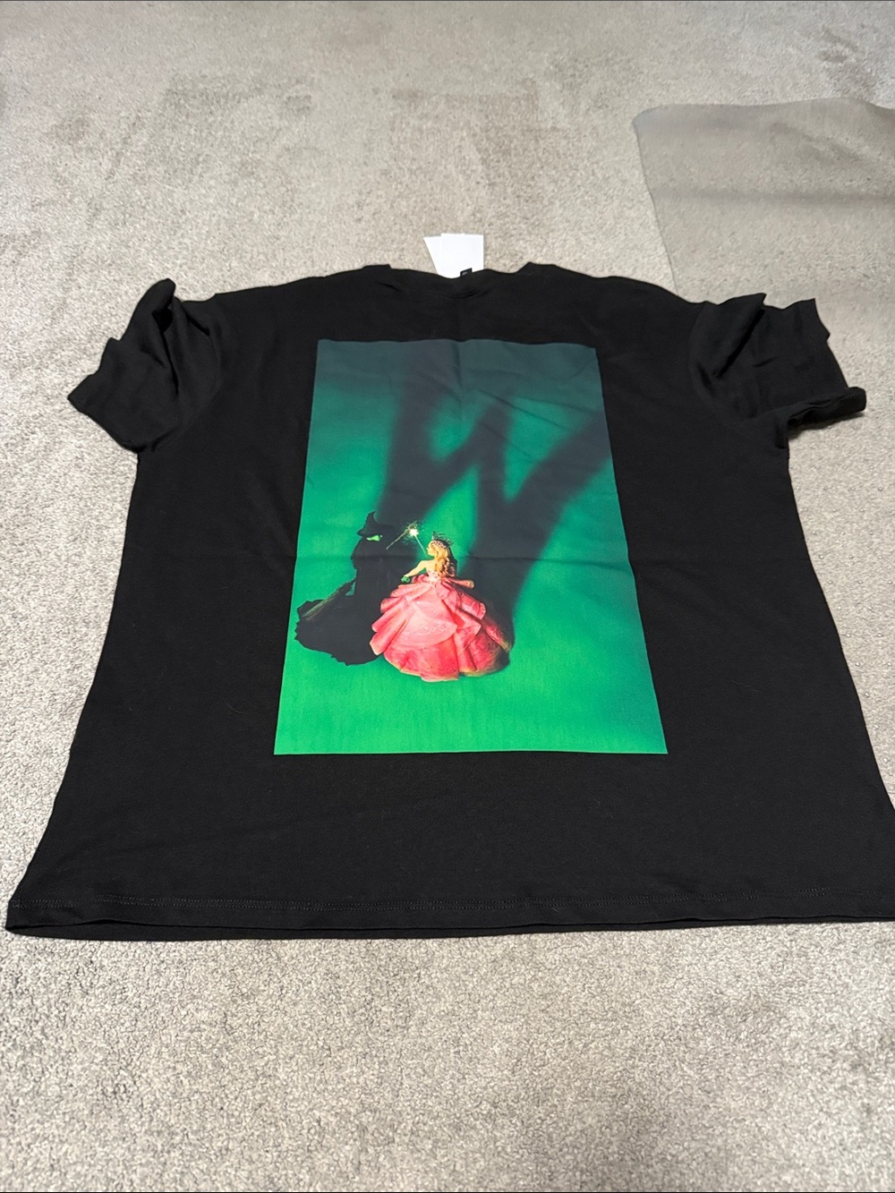 Wicked the movie t shirt brand new